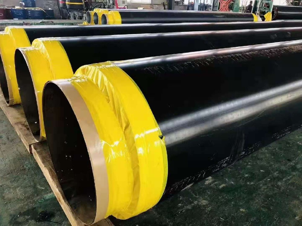 3PE防腐保溫鋼管，鋼套鋼保溫鋼管，三油兩布防腐鋼管